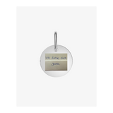 Engravable Disc Pendant