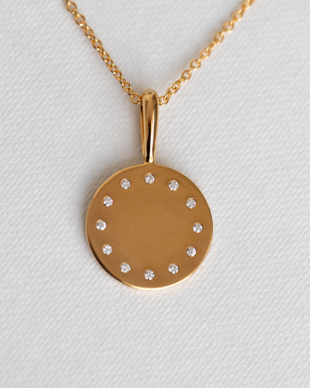 Diamant Disc Kette