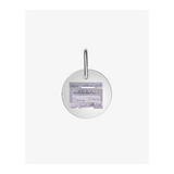 Engravable Disc Pendant