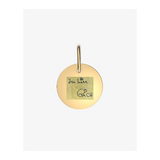 Engravable Disc Pendant