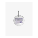 Engravable Disc Pendant