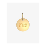 Engravable Disc Pendant