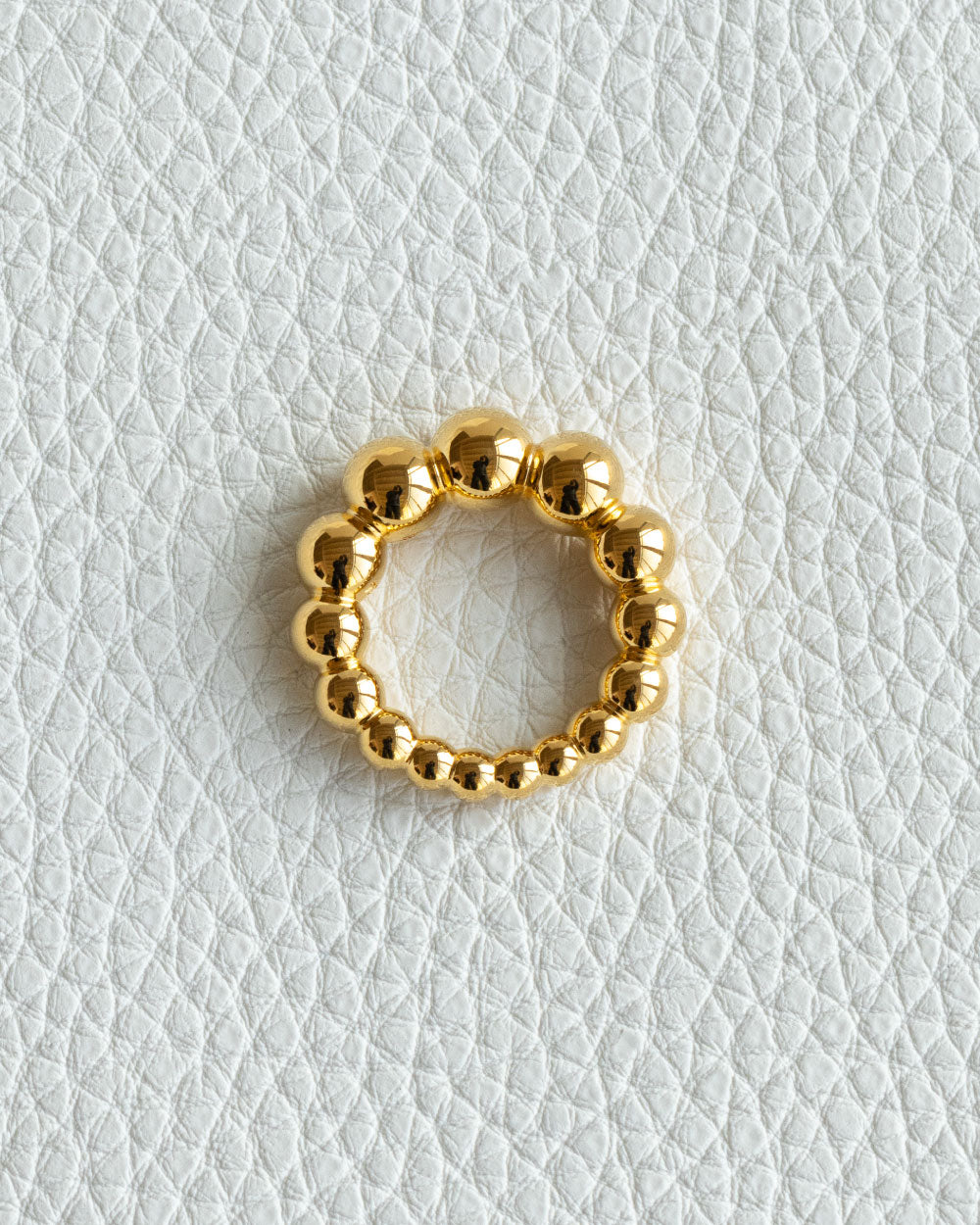 heroyne Big Julia Ring 18k Gold Vermeil