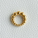 heroyne Big Julia Ring 18k Gold Vermeil