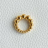 heroyne Big Julia Ring 18k Gold Vermeil