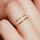 Classic Stacking Ring