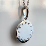 Diamant Disc Kette