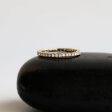 heroyne Diamond Eternity Ring 9k Solid Gold