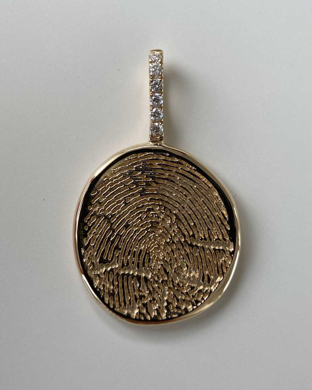 Custom Fingerprint Necklace