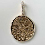 Custom Fingerprint Necklace