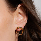 Julia Spirale Earrings