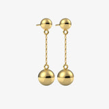 Long Julia Drop Earrings