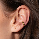 Twinkling Diamant Earcuff