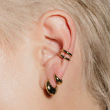 Over 300 EUR - Your Gift: Small Double Earcuff