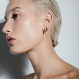 Staircase Dome Earrings