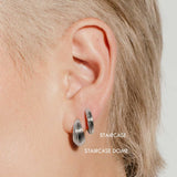 Staircase Dome Earrings