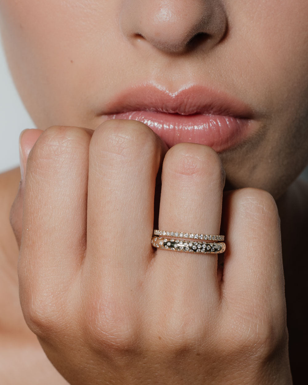 Stargazing Diamond Ring