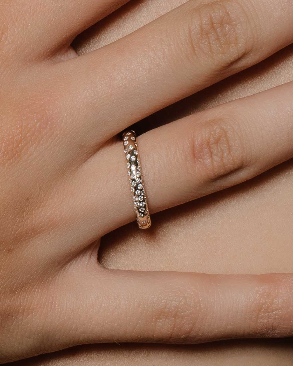 Stargazing Diamond Ring