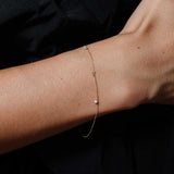 Pierced Diamond Trio Bracelet